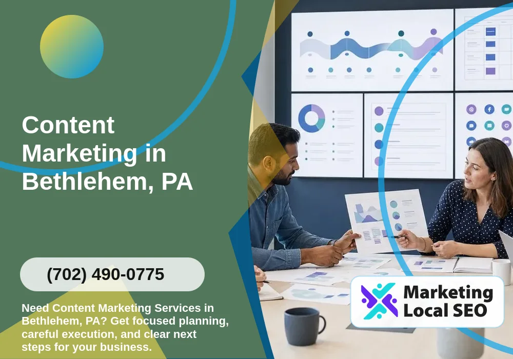 Content Marketing in Bethlehem, PA Content Marketing in Bethlehem, PA
