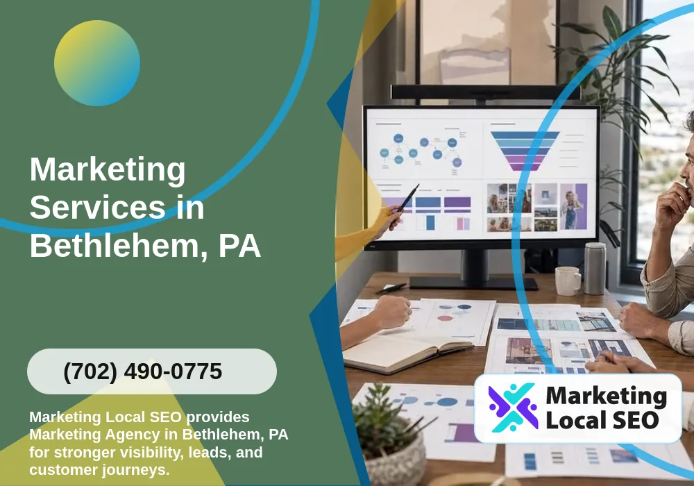 Marketing Services in Bethlehem, PA