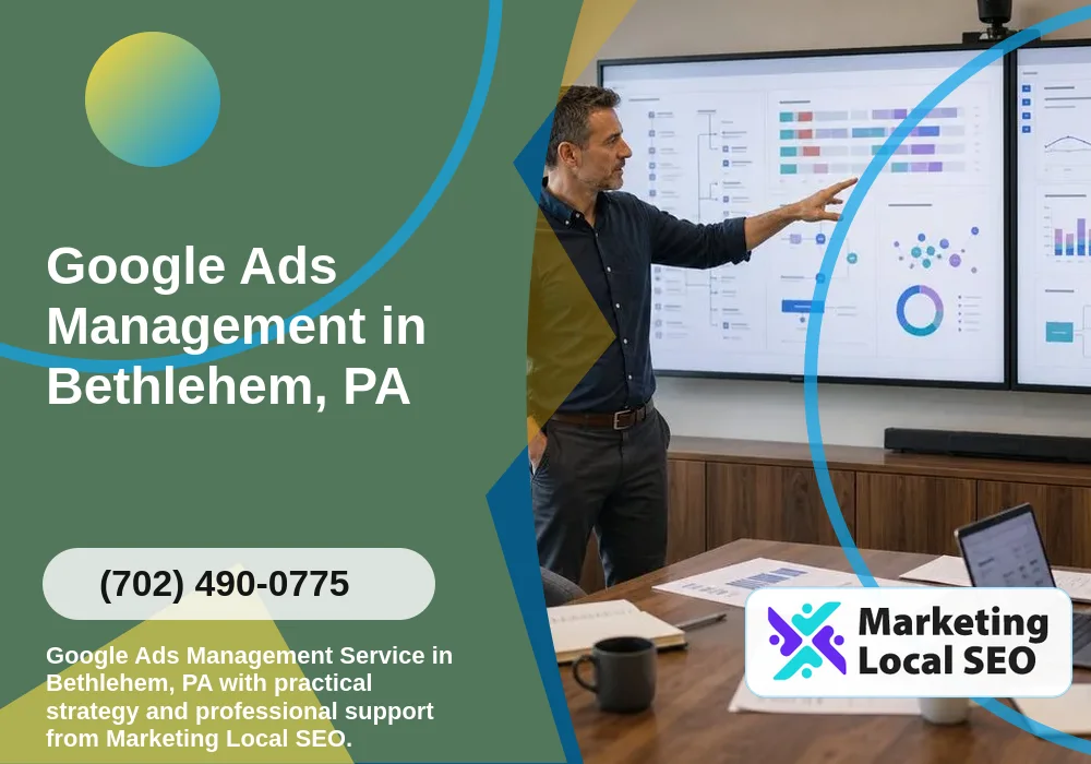 Google Ads Management in Bethlehem, PA Google Ads Management in Bethlehem, PA