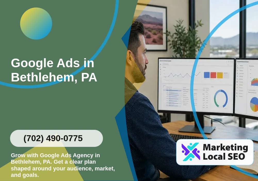 Google Ads in Bethlehem, PA Google Ads in Bethlehem, PA