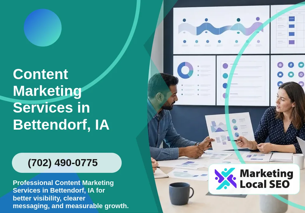 Content Marketing in Bettendorf, IA