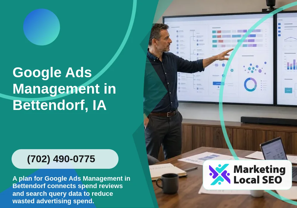 Google Ads Management in Bettendorf, IA