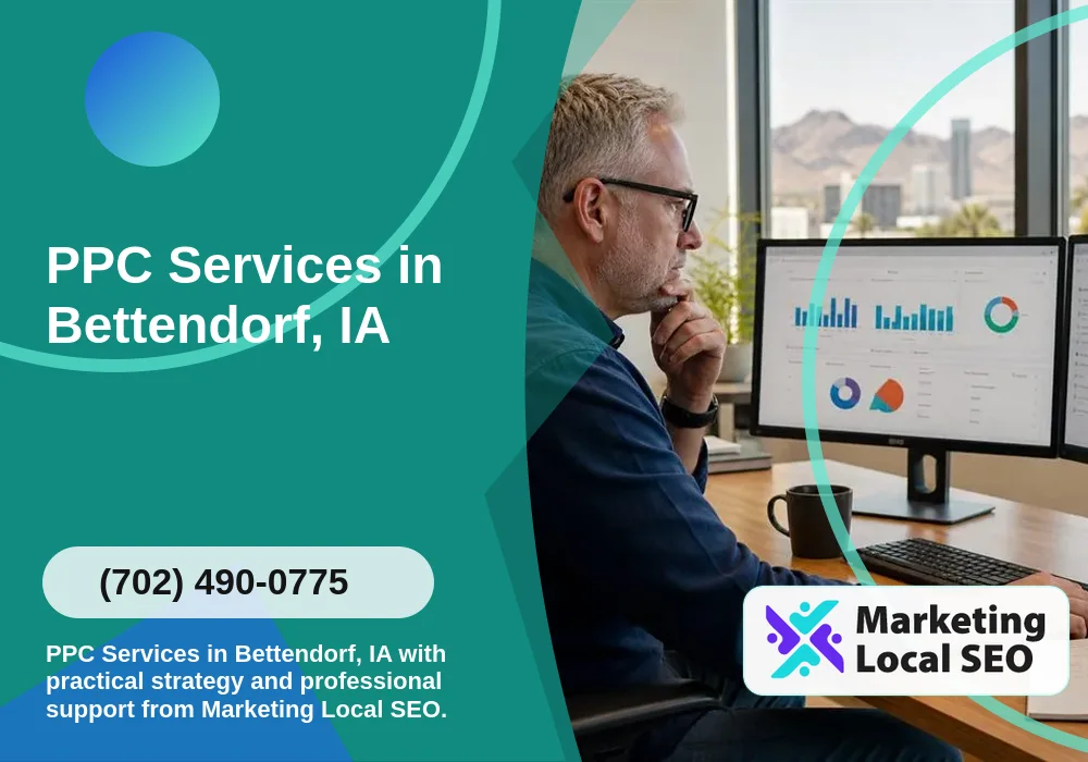 PPC Advertising in Bettendorf, IA