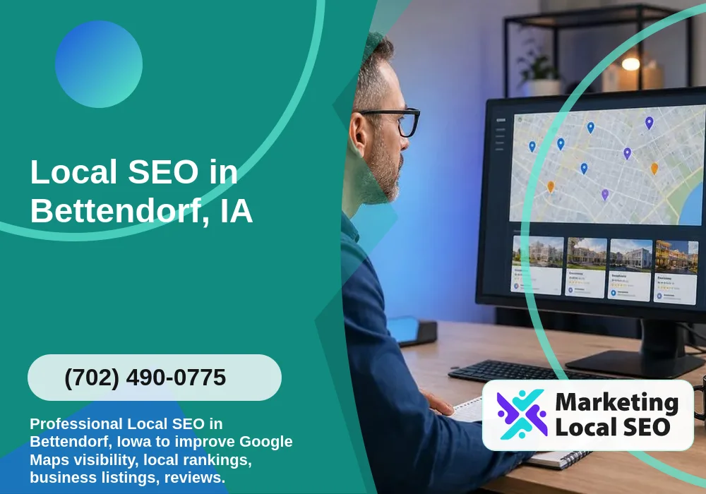 Local SEO in Bettendorf, IA