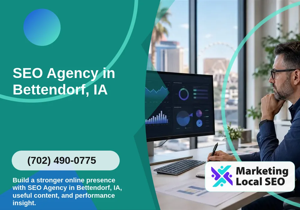 SEO Agency in Bettendorf, IA
