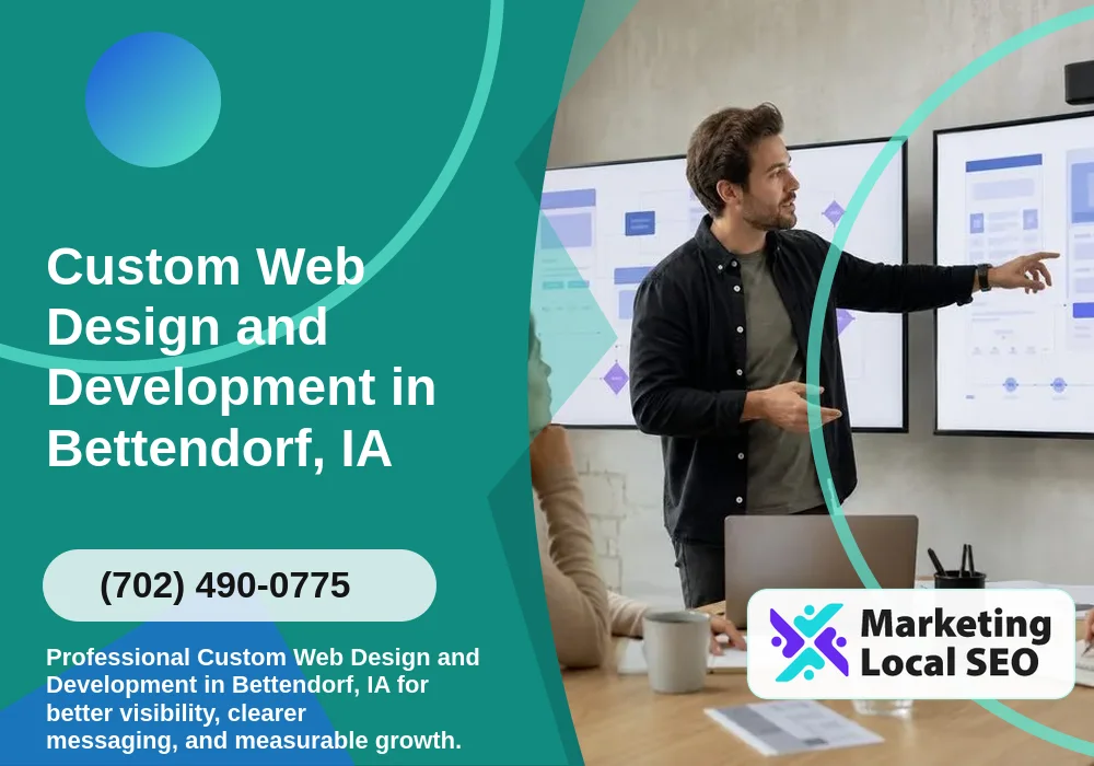 Web Design and Development in Bettendorf, IA