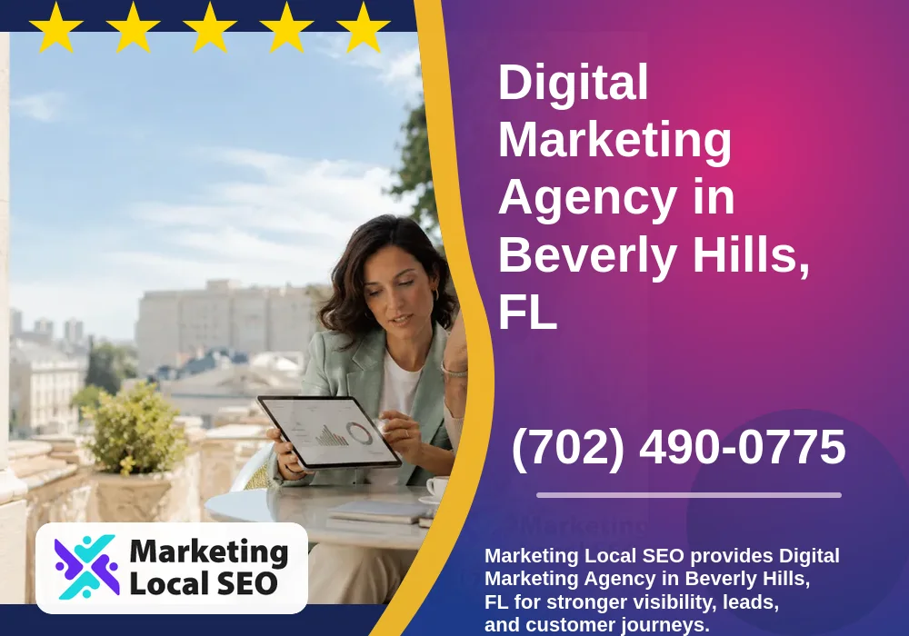 Digital Marketing Agency in Beverly Hills, FL Digital Marketing Agency in Beverly Hills, FL