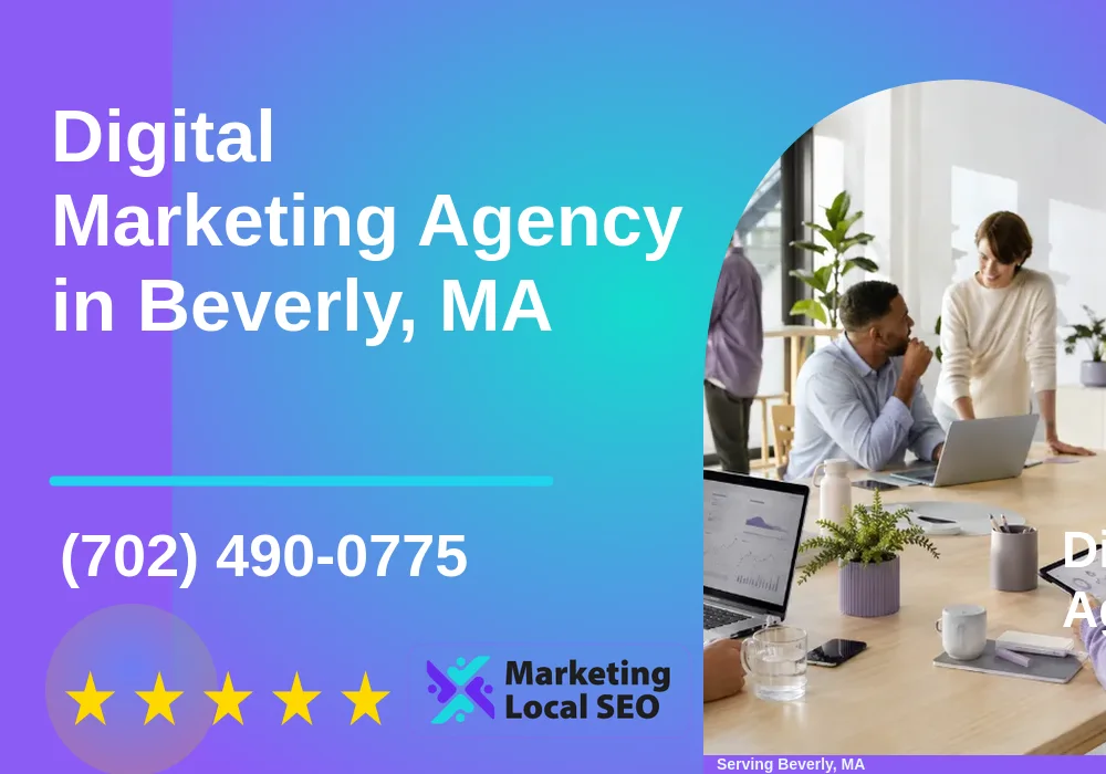 Digital Marketing Agency in Beverly, MA