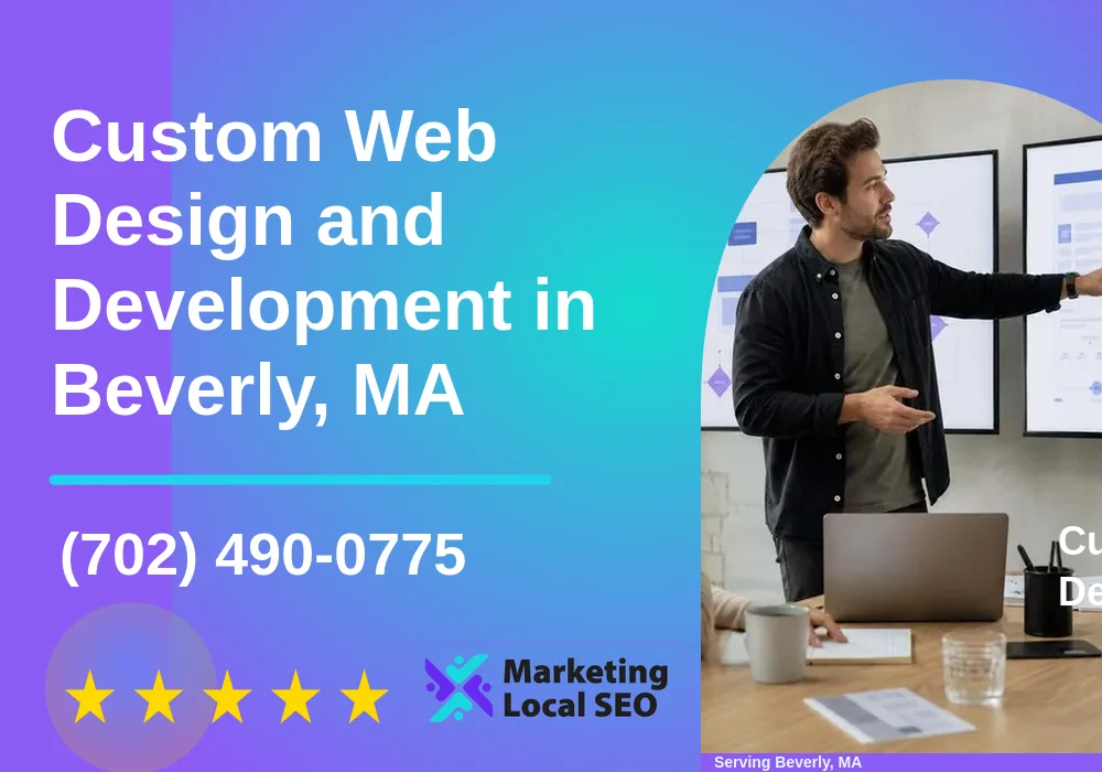 Web Design and Development in Beverly, MA
