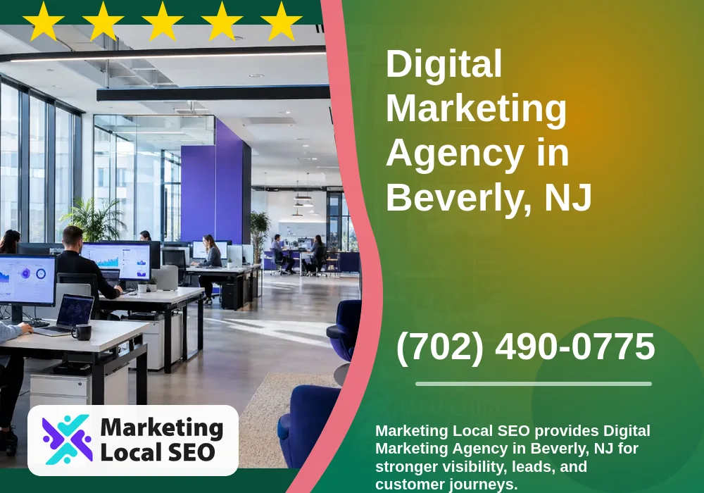 Digital Marketing Agency in Beverly, NJ