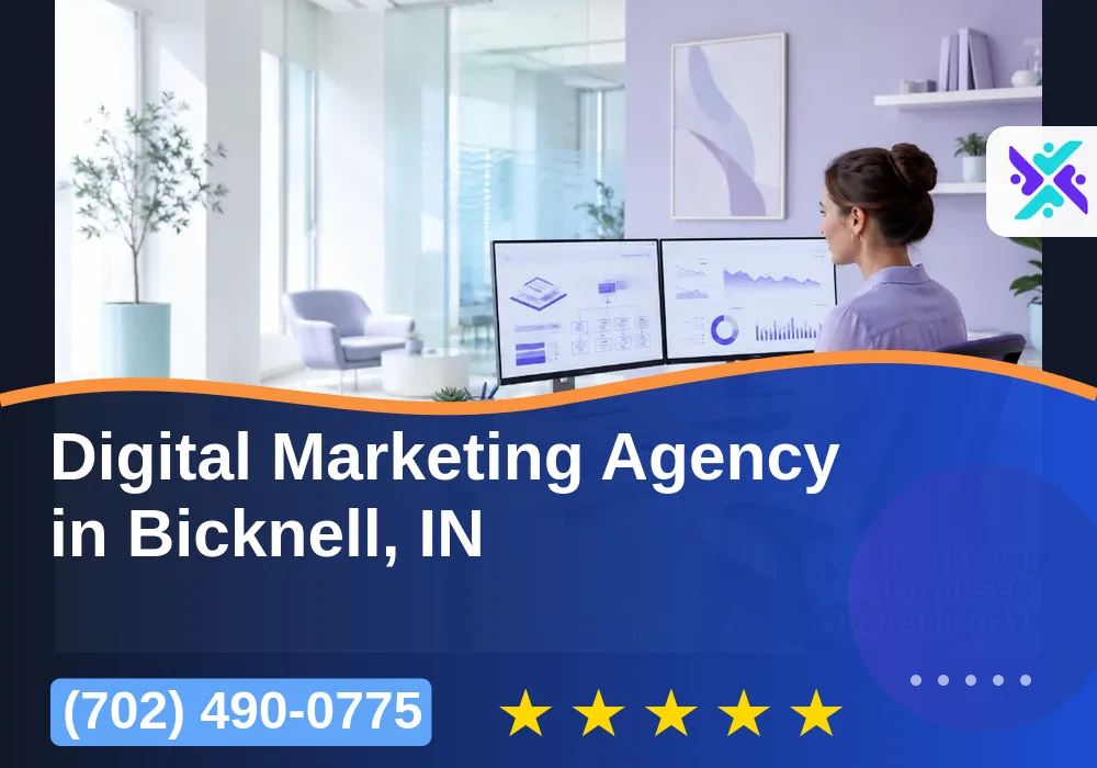 Digital Marketing Agency in Bicknell, IN