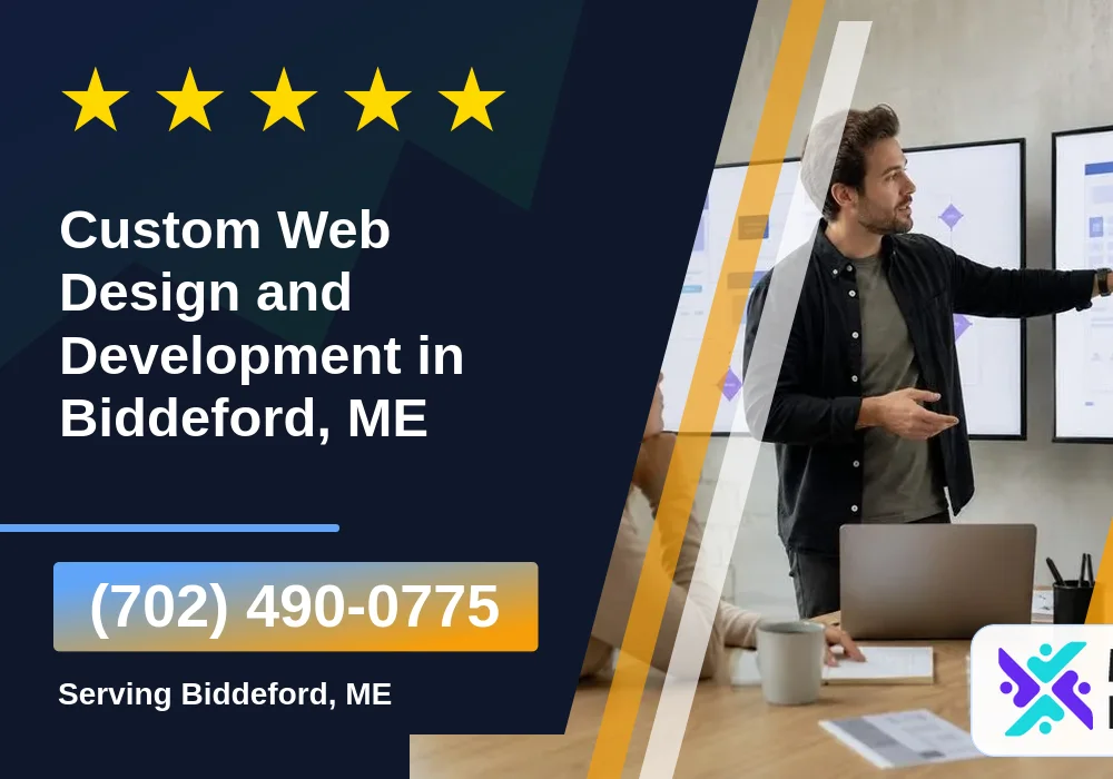 Web Design and Development in Biddeford, ME