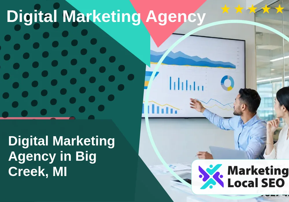 Digital Marketing Agency in Big Creek, MI