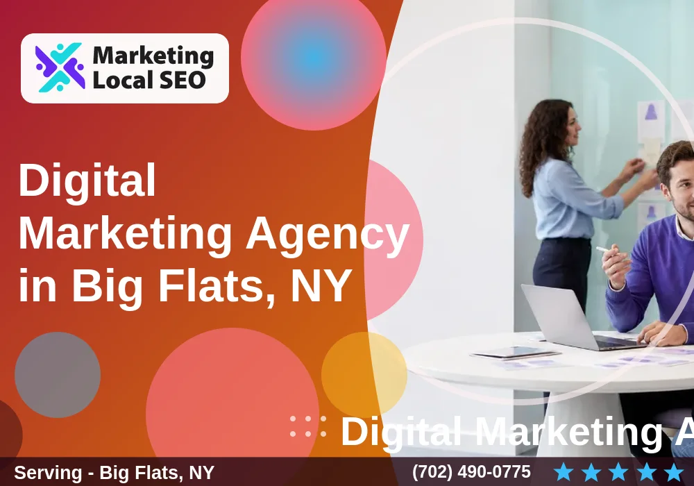 Digital Marketing Agency in Big Flats, NY