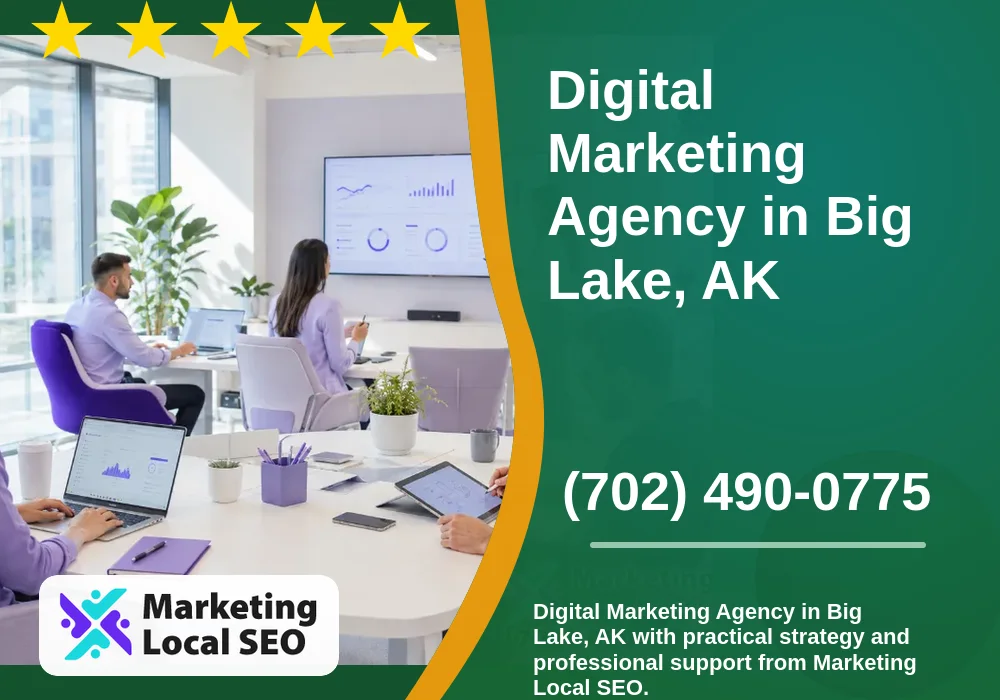 Digital Marketing Agency in Big Lake, AK