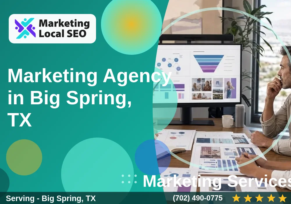 Marketing Services in Big Spring, TX