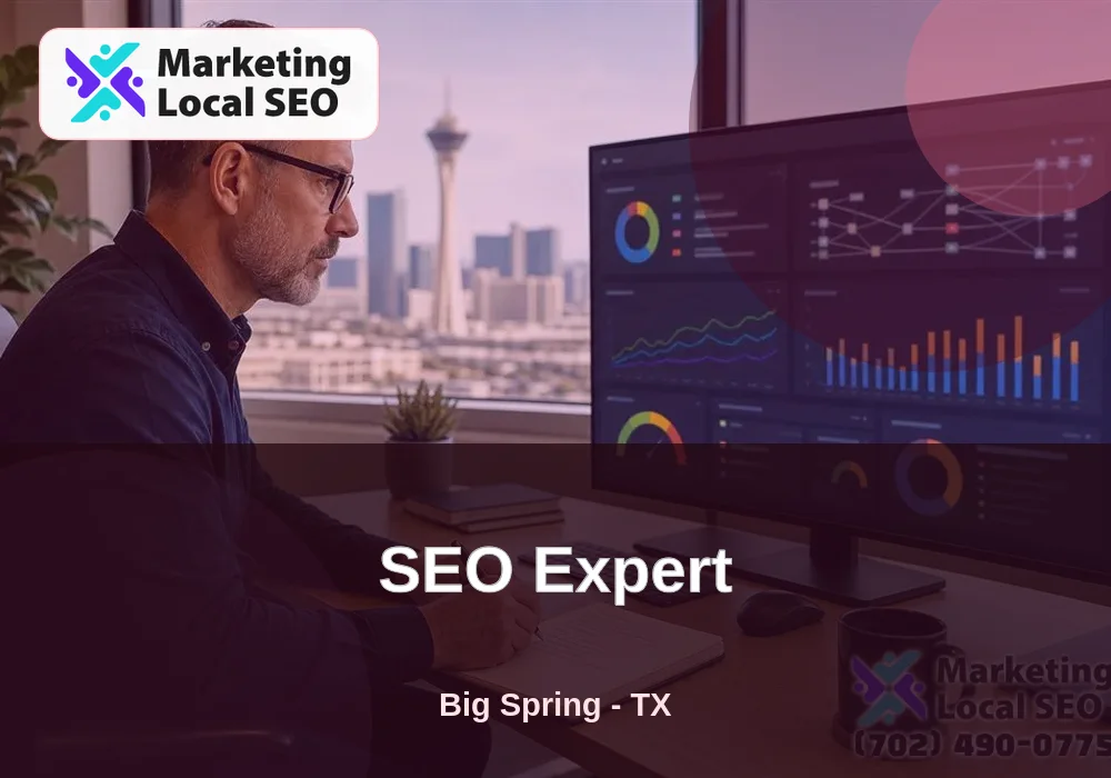 SEO Expert in Big Spring, TX