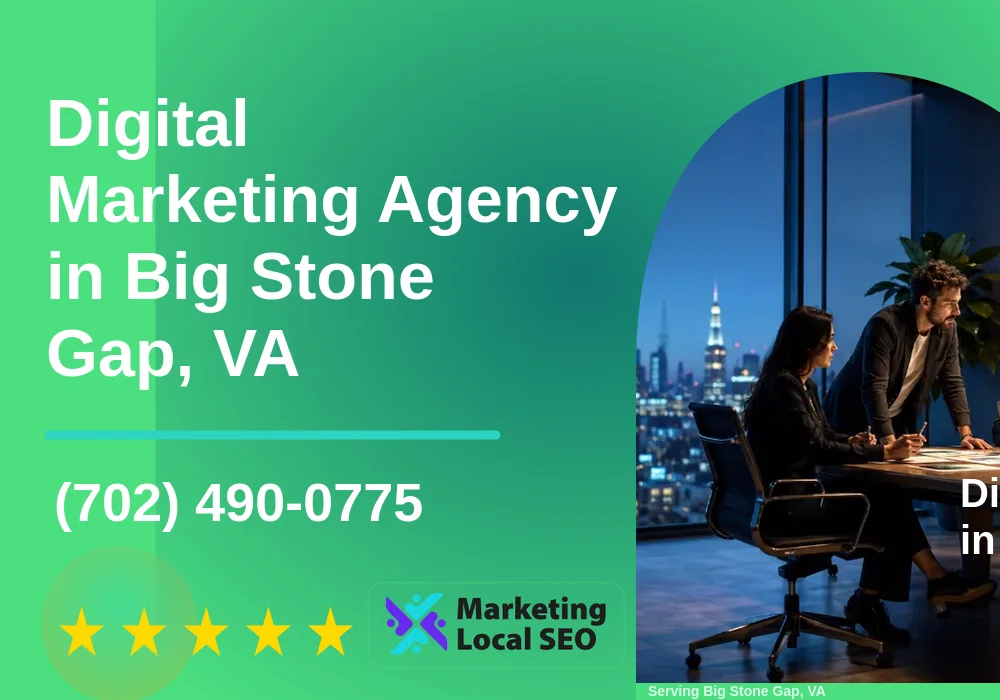Digital Marketing Agency in Big Stone Gap, VA Digital Marketing Agency in Big Stone Gap, VA