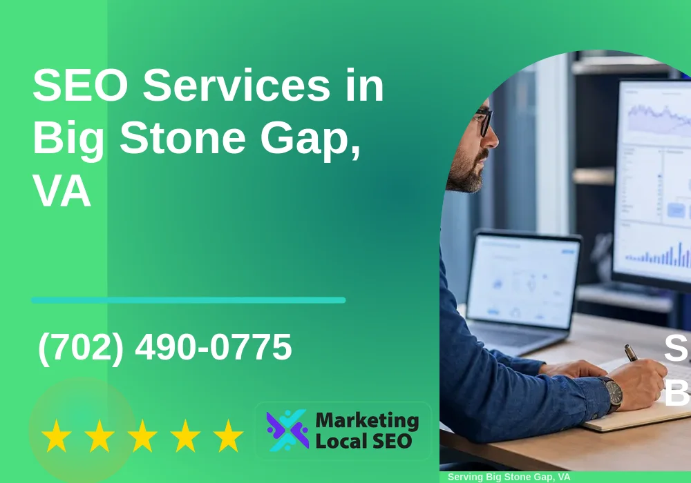 SEO Services in Big Stone Gap, VA SEO Services in Big Stone Gap, VA