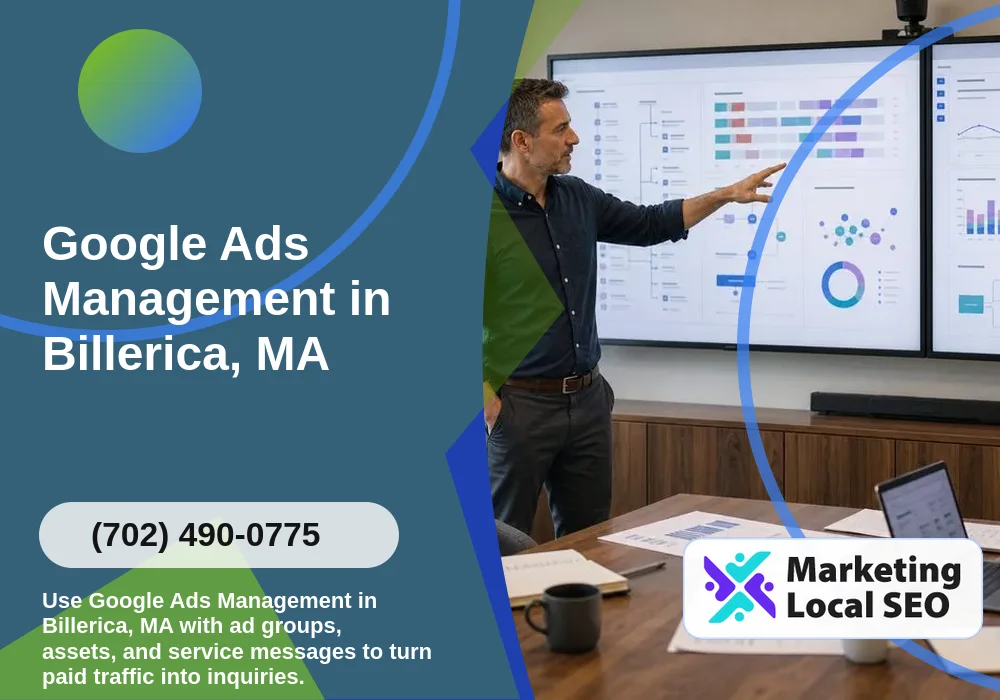 Google Ads Management in Billerica, MA Google Ads Management in Billerica, MA