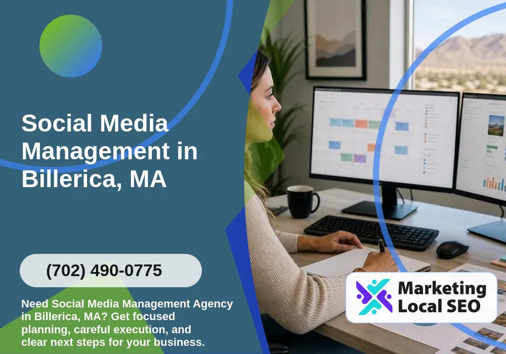 Social Media Management in Billerica, MA
