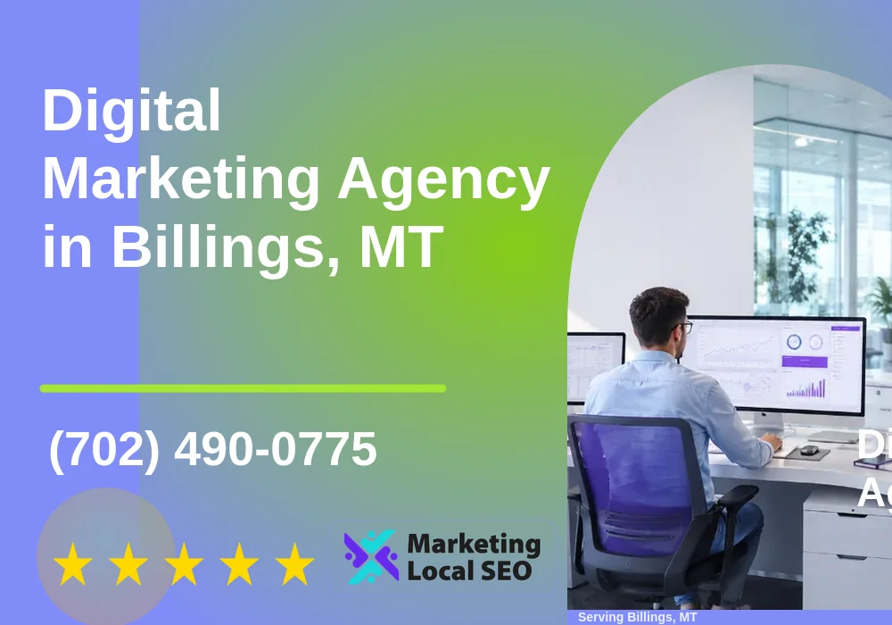 Digital Marketing Agency in Billings, MT