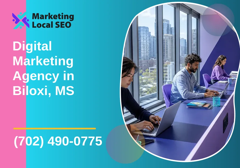 Digital Marketing Agency in Biloxi, MS