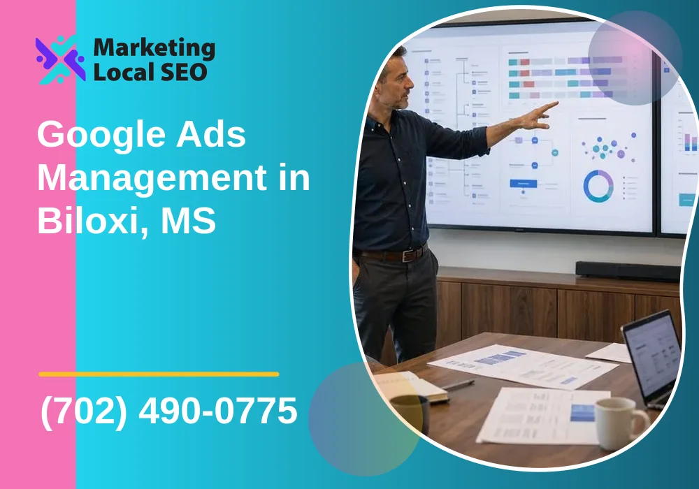 Google Ads Management in Biloxi, MS Google Ads Management in Biloxi, MS
