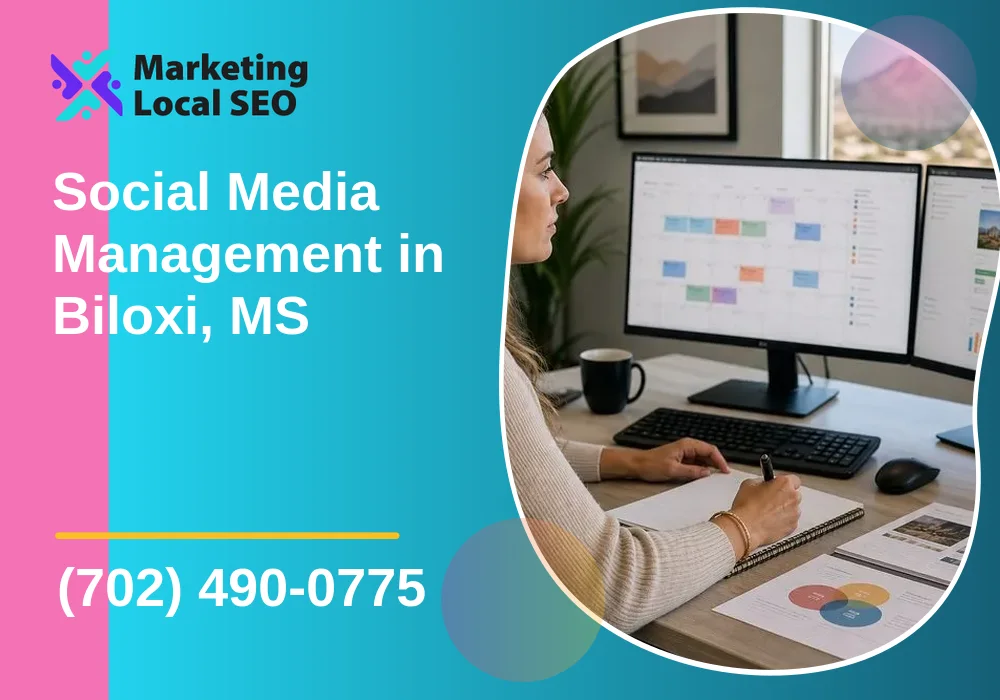 Social Media Management in Biloxi, MS