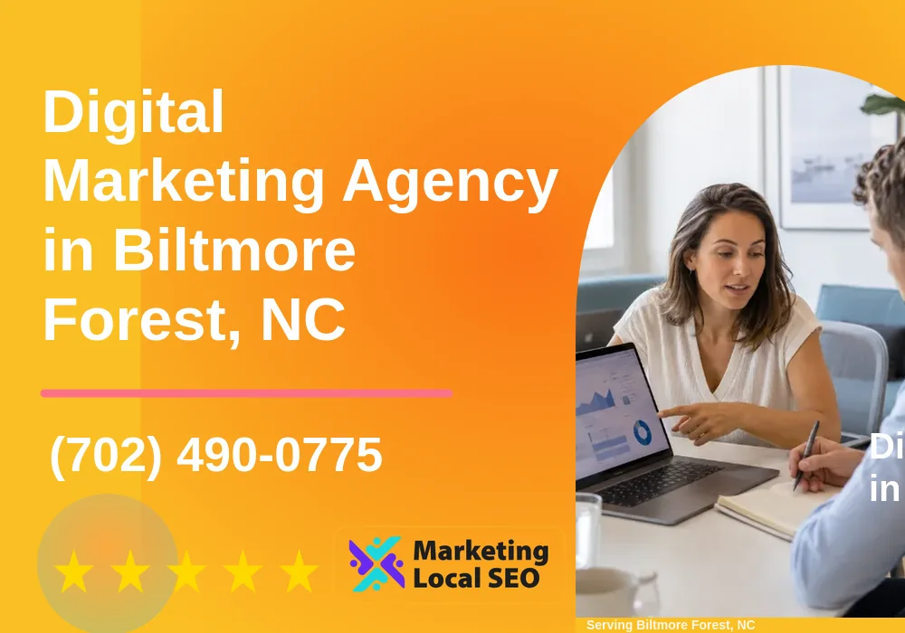 Digital Marketing Agency in Biltmore Forest, NC