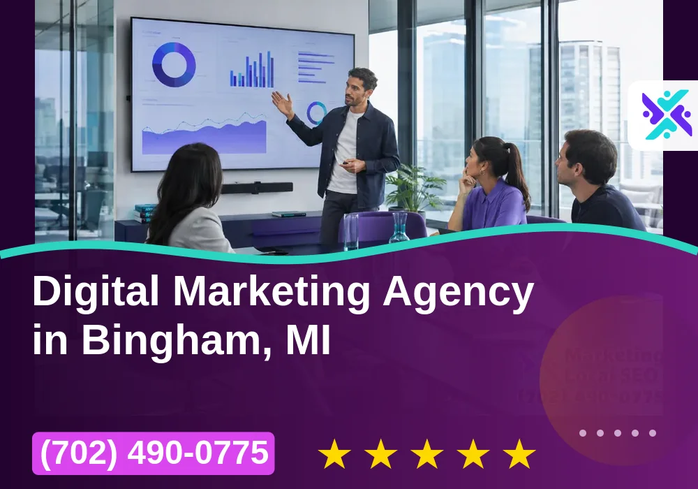 Digital Marketing Agency in Bingham, MI