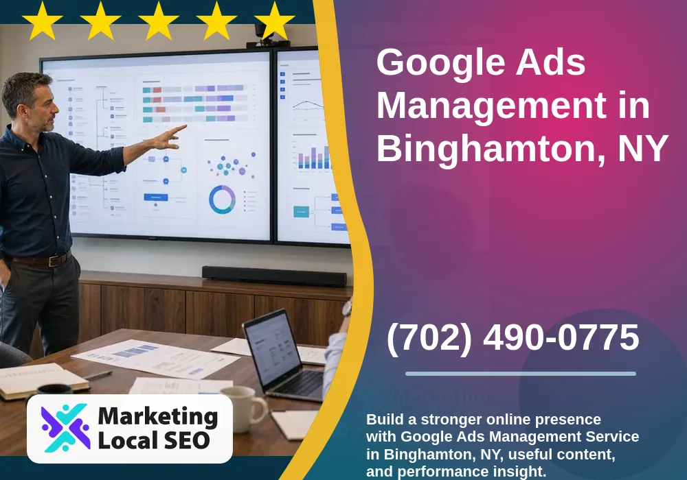 Google Ads Management in Binghamton, NY
