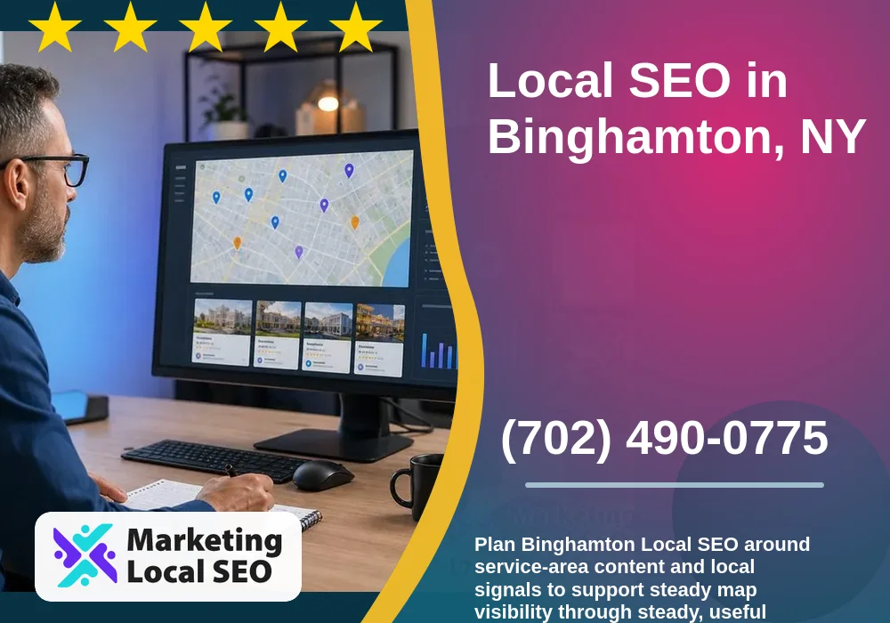 Local SEO in Binghamton, NY