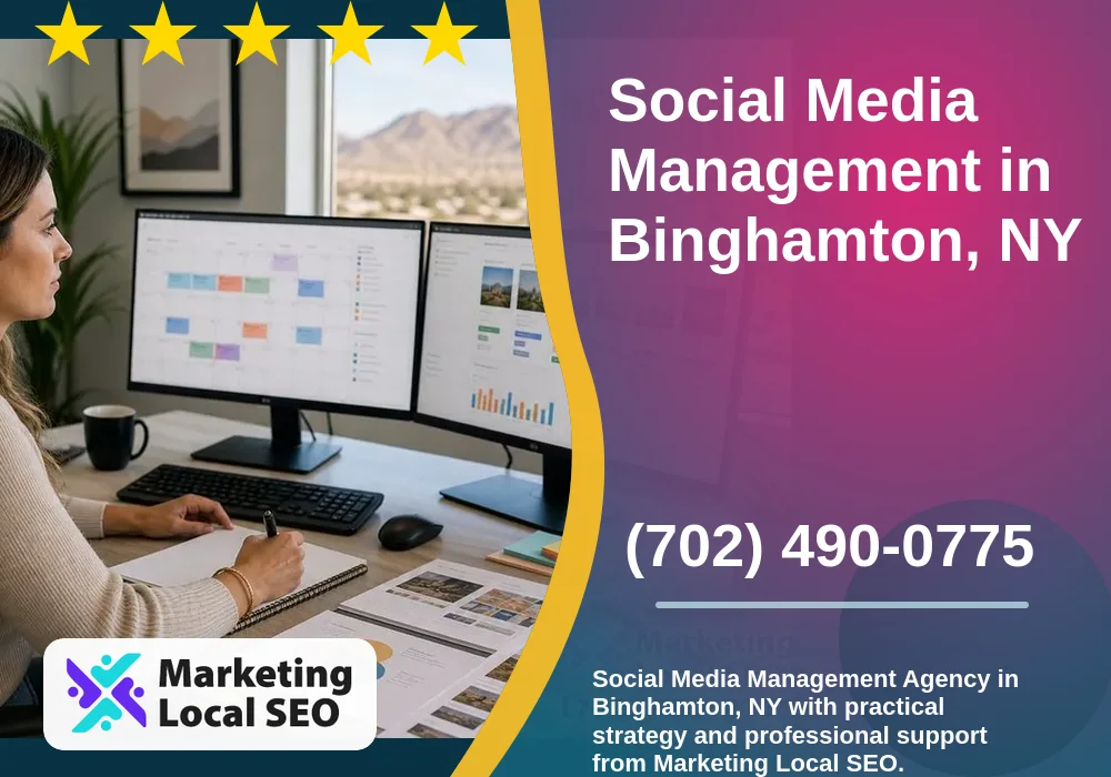 Social Media Management in Binghamton, NY