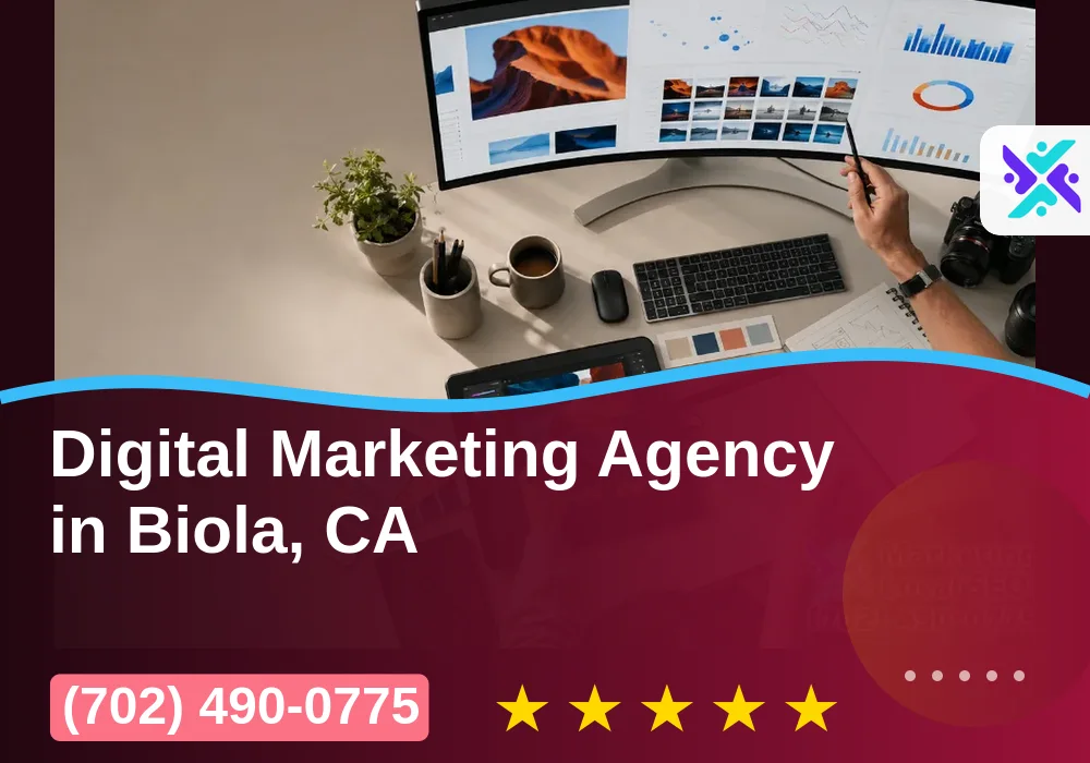 Digital Marketing Agency in Biola, CA Digital Marketing Agency in Biola, CA