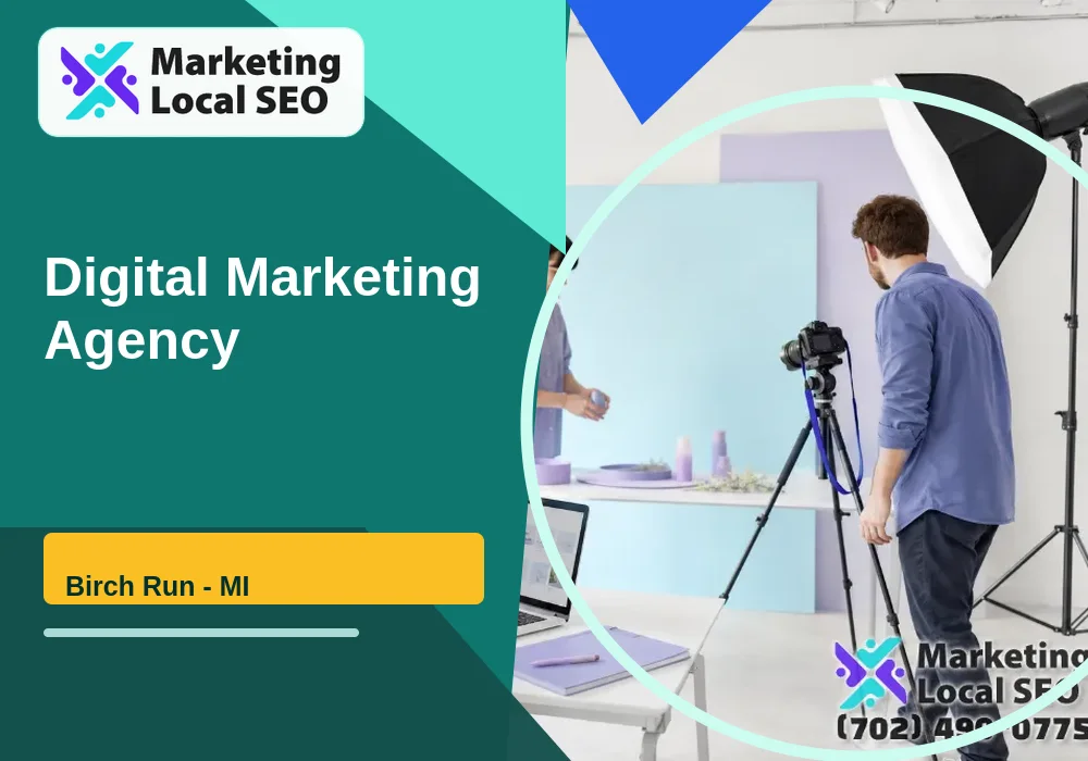 Digital Marketing Agency in Birch Run, MI
