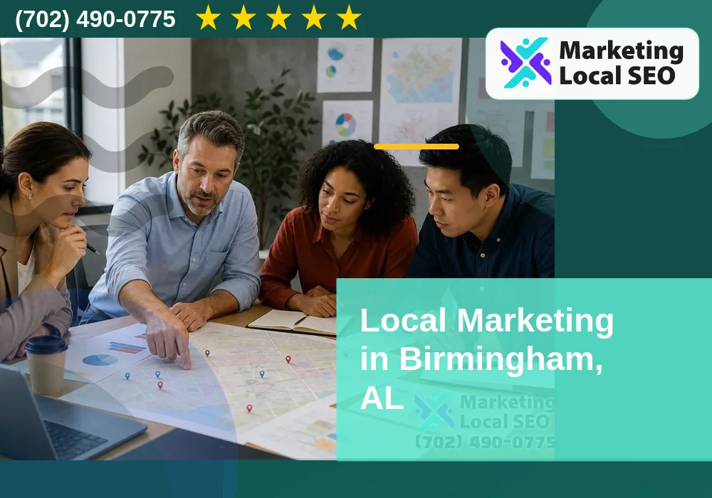 Local Marketing in Birmingham, AL Local Marketing in Birmingham, AL
