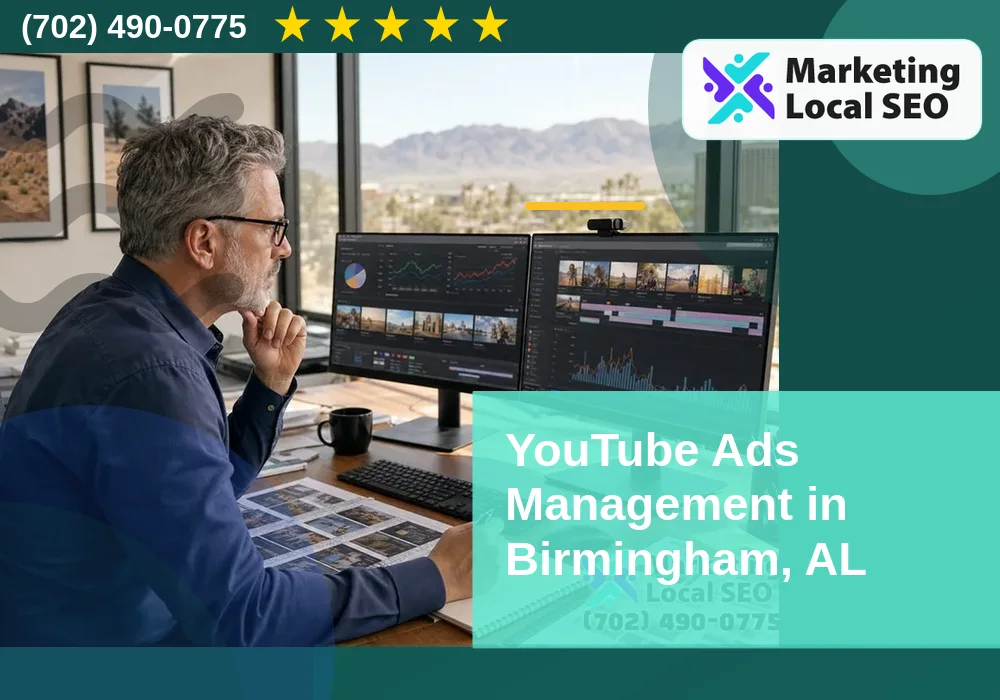YouTube Ads Management in Birmingham, AL