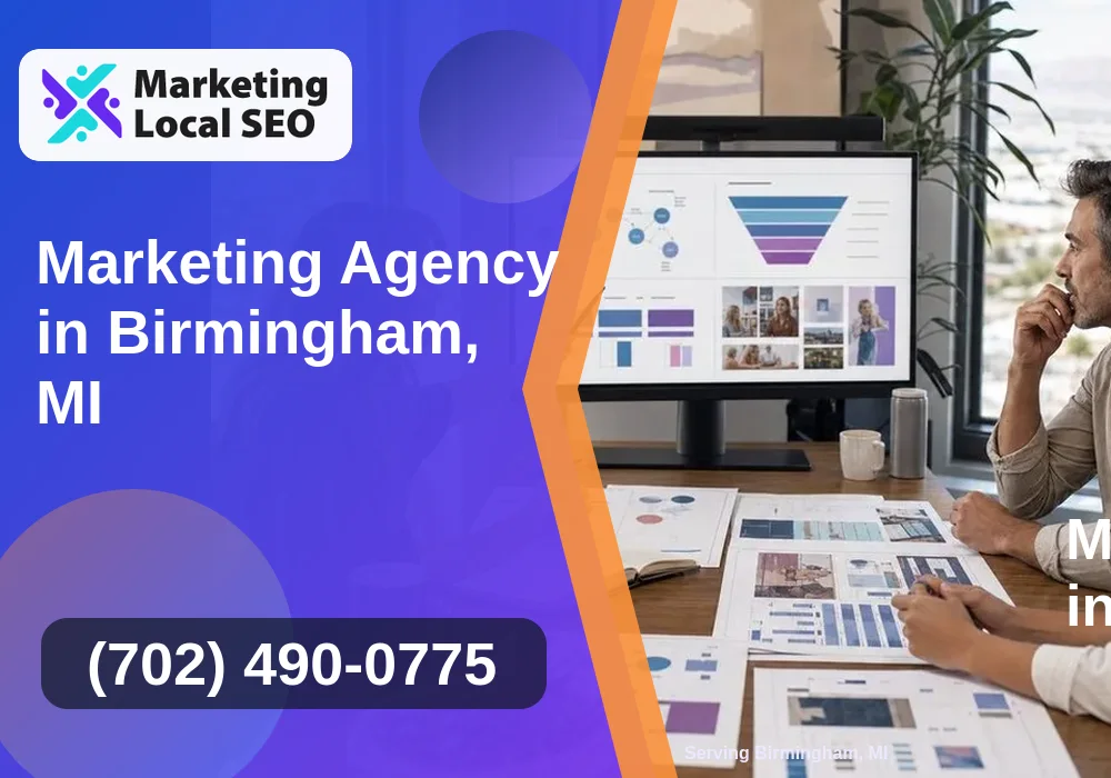 Marketing Services in Birmingham, MI