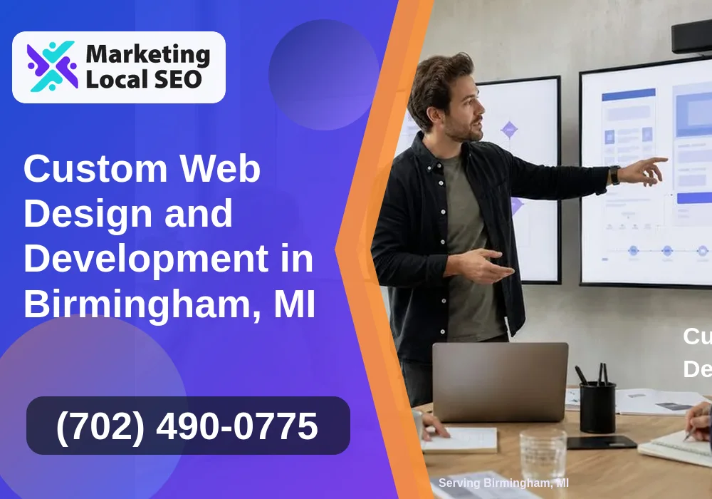 Web Design and Development in Birmingham, MI Web Design and Development in Birmingham, MI