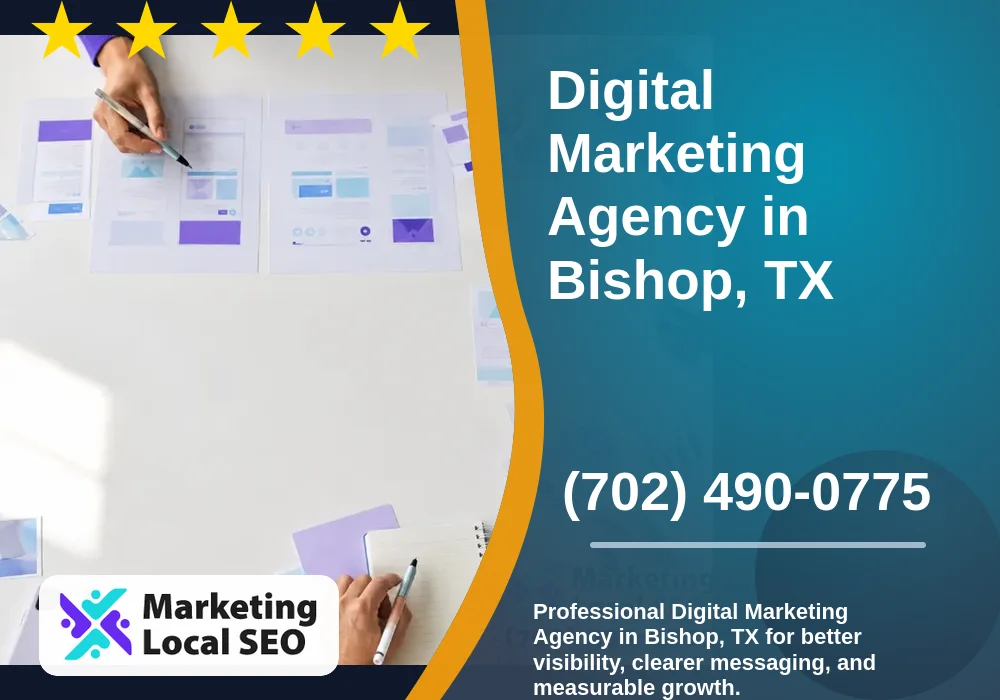 Digital Marketing Agency in Bishop, TX