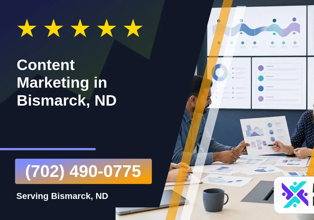 Content Marketing in Bismarck, ND