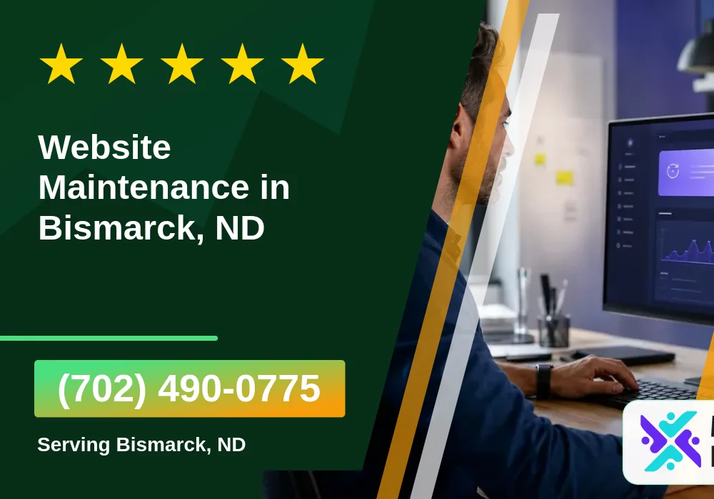 Website Maintenance in Bismarck, ND