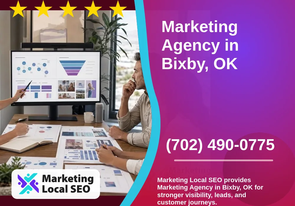 Marketing Services in Bixby, OK