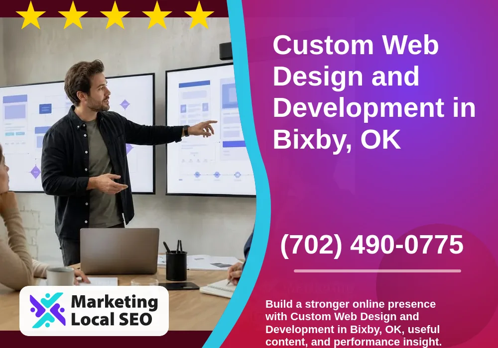 Web Design and Development in Bixby, OK