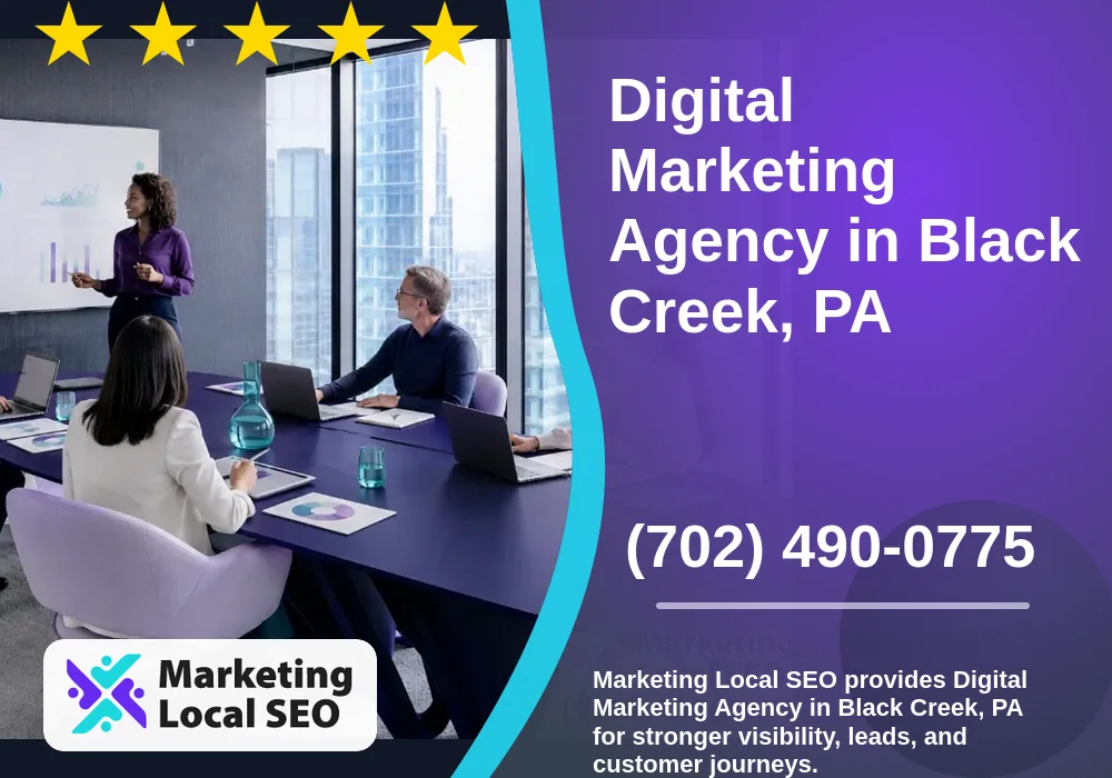 Digital Marketing Agency in Black Creek, PA Digital Marketing Agency in Black Creek, PA
