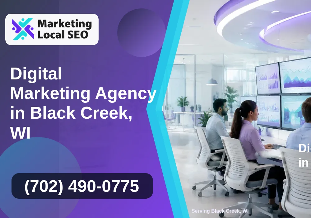 Digital Marketing Agency in Black Creek, WI