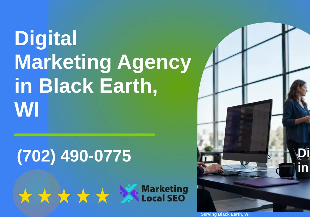 Digital Marketing Agency in Black Earth, WI
