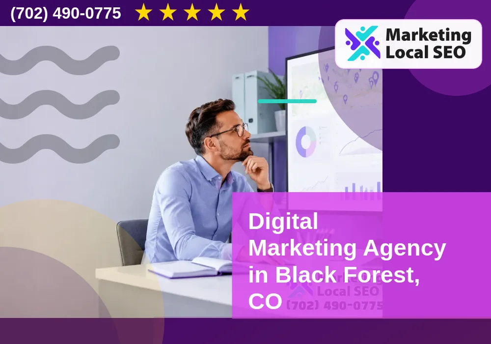Digital Marketing Agency in Black Forest, CO