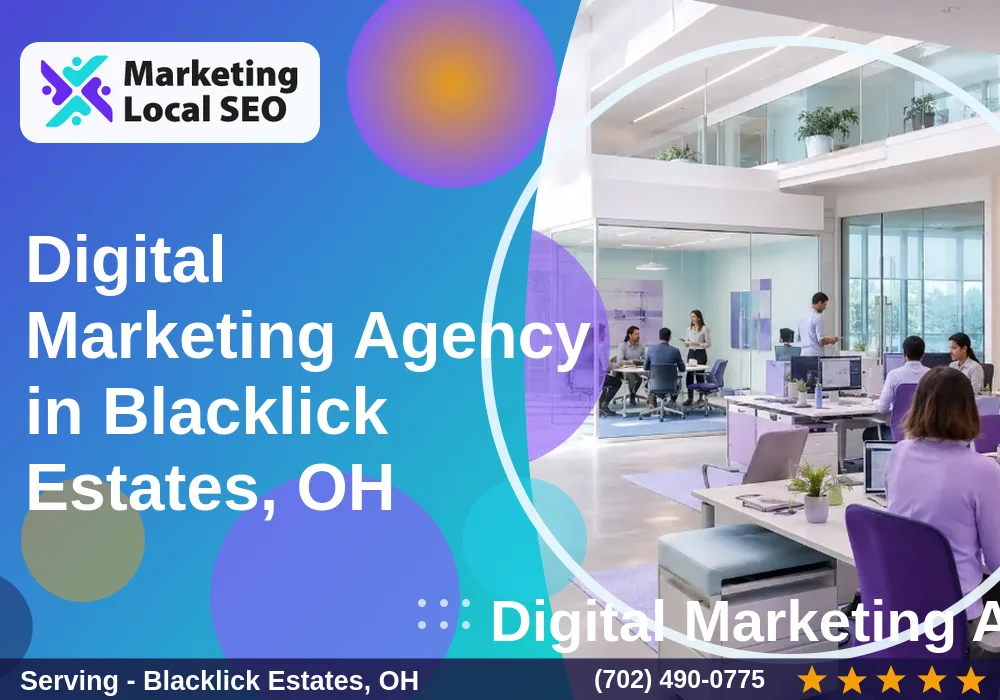 Digital Marketing Agency in Blacklick Estates, OH